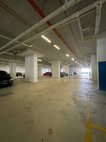 Condominium for Sale at Lakefront Homes - Muna Zawani Muhamad - Car Park - PropertyGuru.com.my