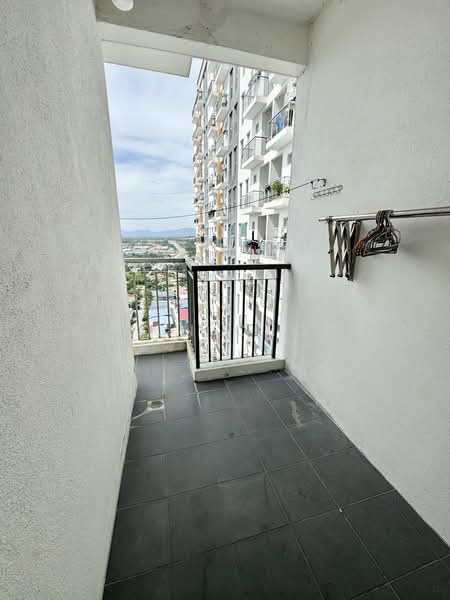 Service Residence for Rent at Ascotte Boulevard - Eldon Chong - Balcony - PropertyGuru.com.my