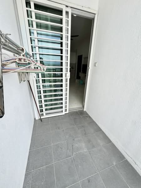 Service Residence for Rent at Ascotte Boulevard - Eldon Chong - Balcony - PropertyGuru.com.my