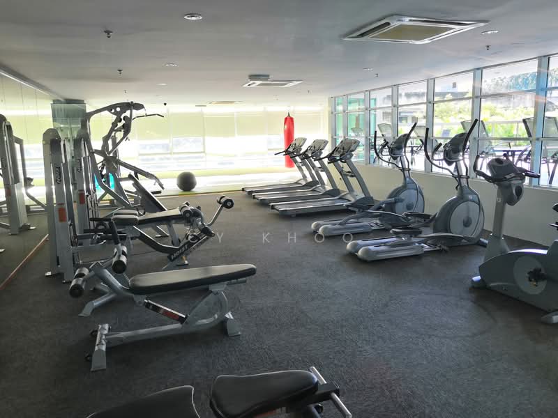 Servis Apartment untuk Dijual di One Residency - CY Khoo - Gym - PropertyGuru.com.my