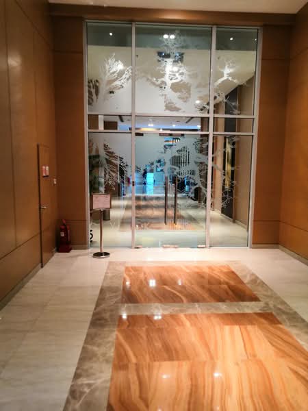 Servis Apartment untuk Dijual di One Residency - CY Khoo - Entrance - PropertyGuru.com.my