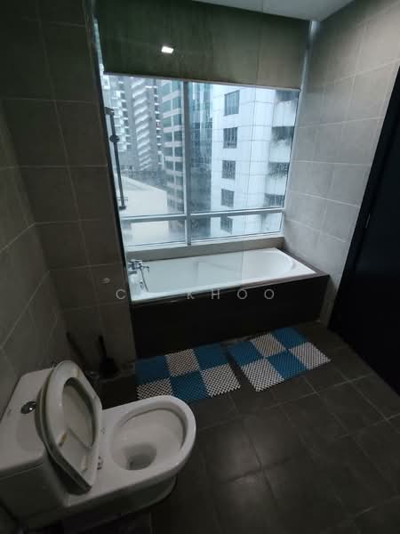Servis Apartment untuk Dijual di One Residency - CY Khoo - Bathroom - PropertyGuru.com.my