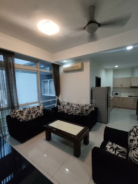 Servis Apartment untuk Dijual di One Residency - CY Khoo - Living Room - PropertyGuru.com.my
