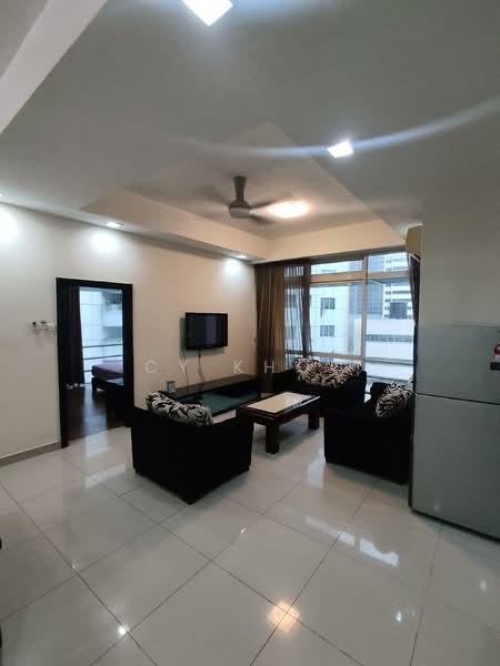 Servis Apartment untuk Dijual di One Residency - CY Khoo - Living Room - PropertyGuru.com.my