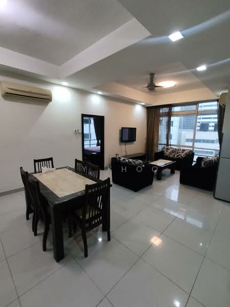 Servis Apartment untuk Dijual di One Residency - CY Khoo - Living Room - PropertyGuru.com.my