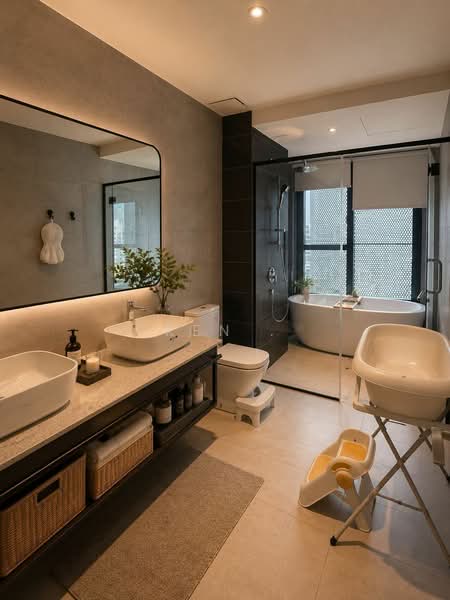 Condominium for Sale at Allevia - Ken . - Bathroom - PropertyGuru.com.my