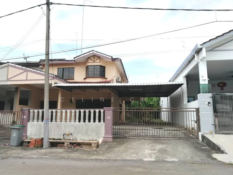 Rumah Berkembar untuk Dijual di Taman Bahagia (Yong Peng) - Celine Chai - Exterior - PropertyGuru.com.my