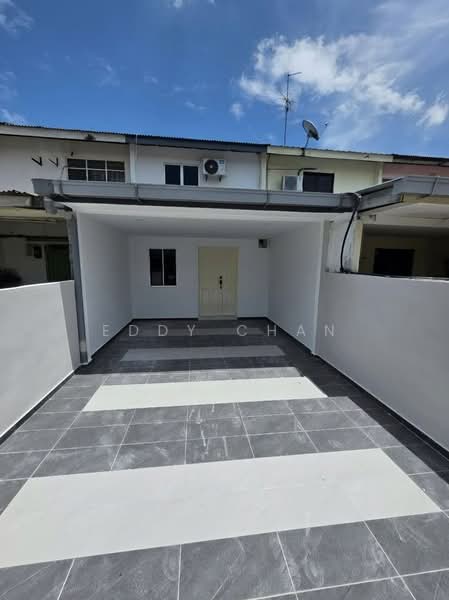 Terraced House for Sale in Taman Rinting (Masai) - Eddy Chan - Exterior - PropertyGuru.com.my