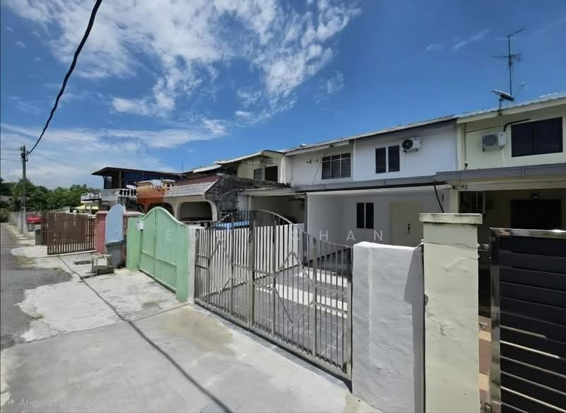 Terraced House for Sale in Taman Rinting (Masai) - Eddy Chan - Exterior - PropertyGuru.com.my