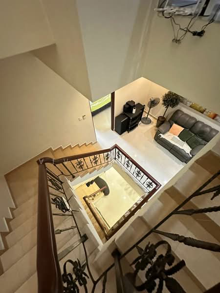 3-storey Terraced House for Sale in Jelutong (Penang) - Vivien Chew - Living Room - PropertyGuru.com.my