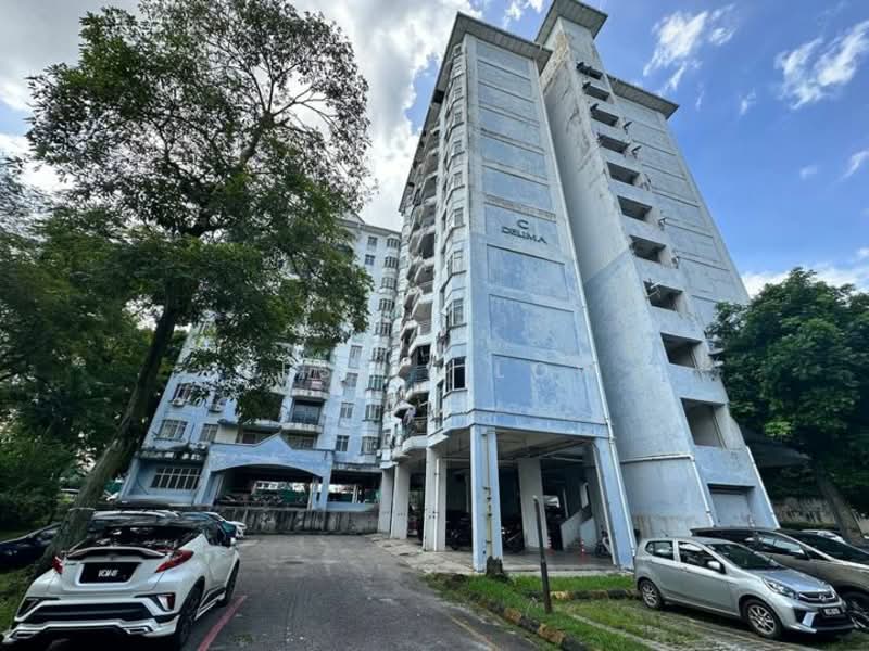 Apartment for Sale at Tasik Heights Apartment - Leslie Low - Exterior - PropertyGuru.com.my