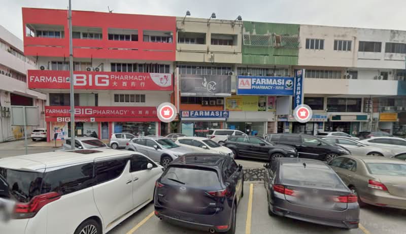 Kedai untuk Disewa di SS2 (Petaling Jaya) - Erica Law - Exterior - PropertyGuru.com.my