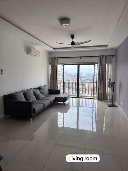 Service Residence for Rent at Sk One Residence - Don Lee Kah Hou - Living Room - PropertyGuru.com.my