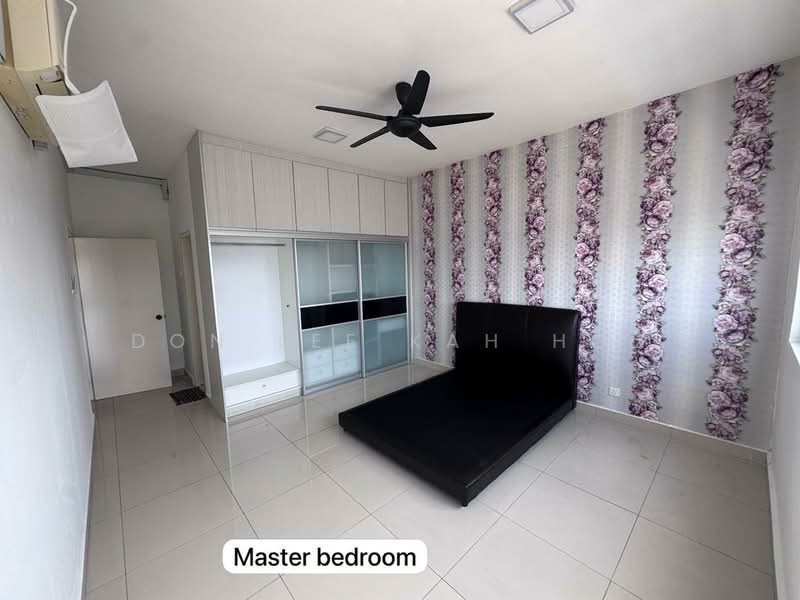Service Residence for Rent at Sk One Residence - Don Lee Kah Hou - Master Bedroom - PropertyGuru.com.my