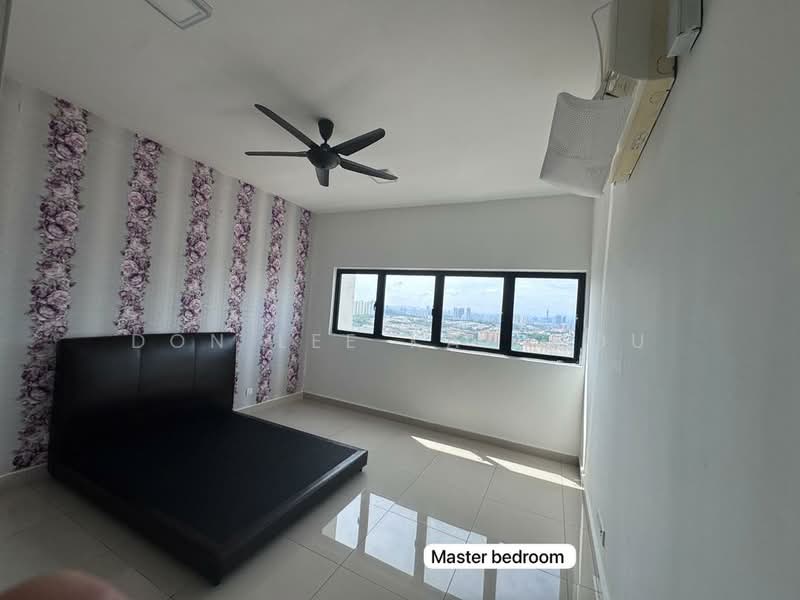 Service Residence for Rent at Sk One Residence - Don Lee Kah Hou - Master Bedroom - PropertyGuru.com.my