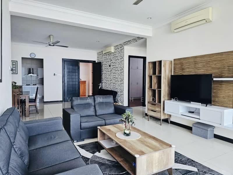 Condominium for Rent at Fettes Residence - Vivian Cheong - Living Room - PropertyGuru.com.my