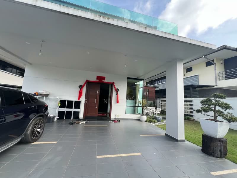 Link Bungalow for Sale in Taman Adda Heights (Tebrau) - Sin Yie - Exterior - PropertyGuru.com.my