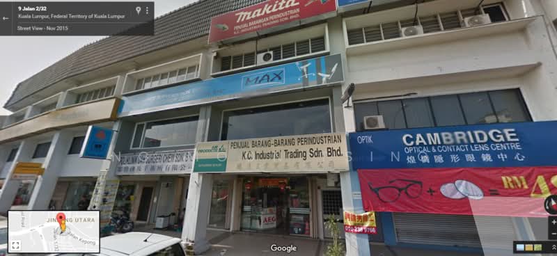 Shop for Sale in Jinjang Selatan (Batu) - Ng Moon Tsing - Exterior - PropertyGuru.com.my