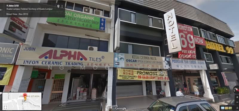 Shop for Sale in Jinjang Selatan (Batu) - Ng Moon Tsing - Exterior - PropertyGuru.com.my