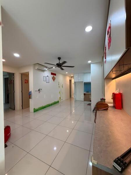 Condominium for Sale at The Clovers - Jeff Ooi - Living Room - PropertyGuru.com.my