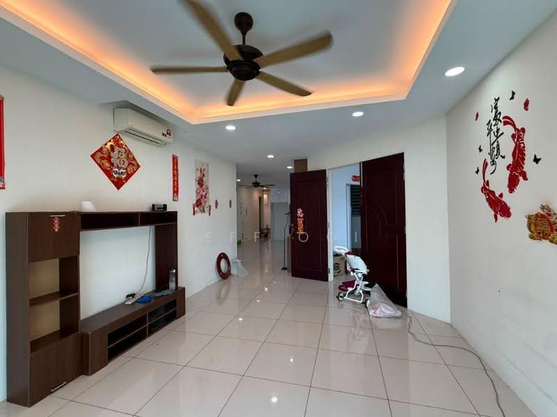 Condominium for Sale at The Clovers - Jeff Ooi - Living Room - PropertyGuru.com.my