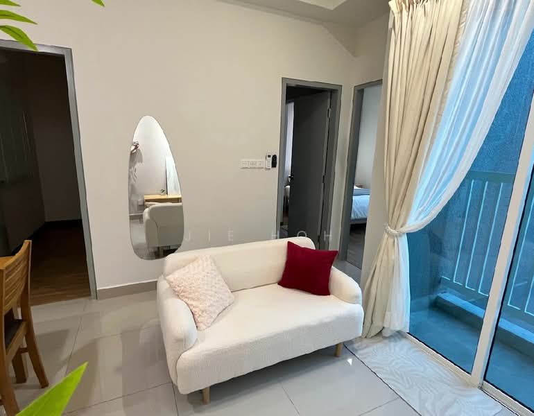 Servis Apartment untuk Disewa di 121 Residences - Jie Hoh - Living Room - PropertyGuru.com.my