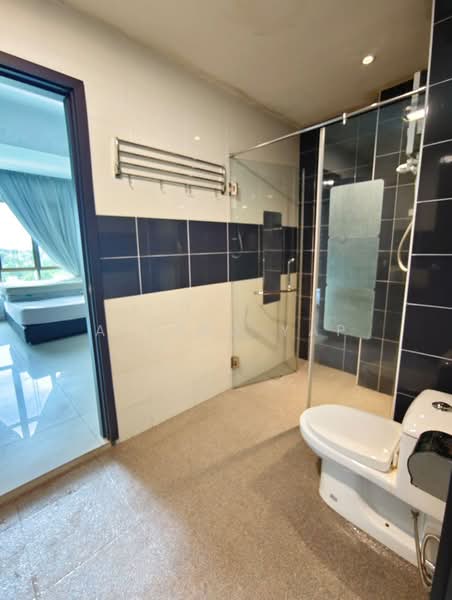 Service Residence for Rent at D'Inspire Residence (Inspira Bestari) - Alfred Yap - Bathroom - PropertyGuru.com.my