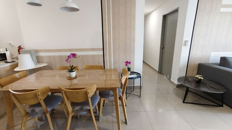 Service Residence for Sale at M Vertica - Azli Ibrahim - Dining Room - PropertyGuru.com.my