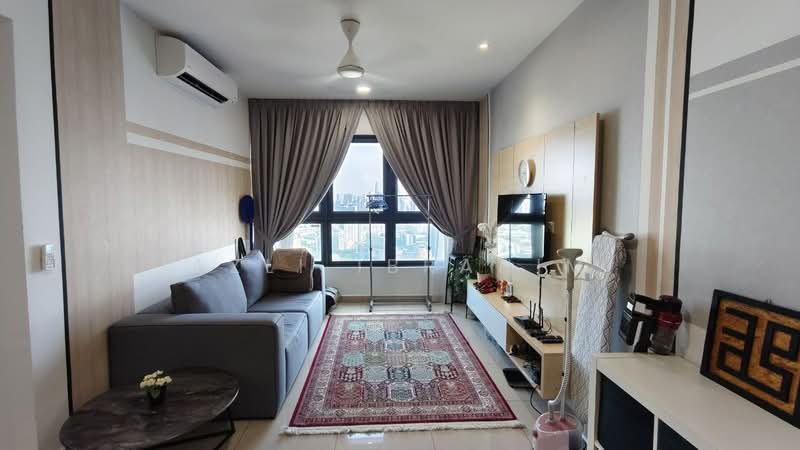 Service Residence for Sale at M Vertica - Azli Ibrahim - Living Room - PropertyGuru.com.my