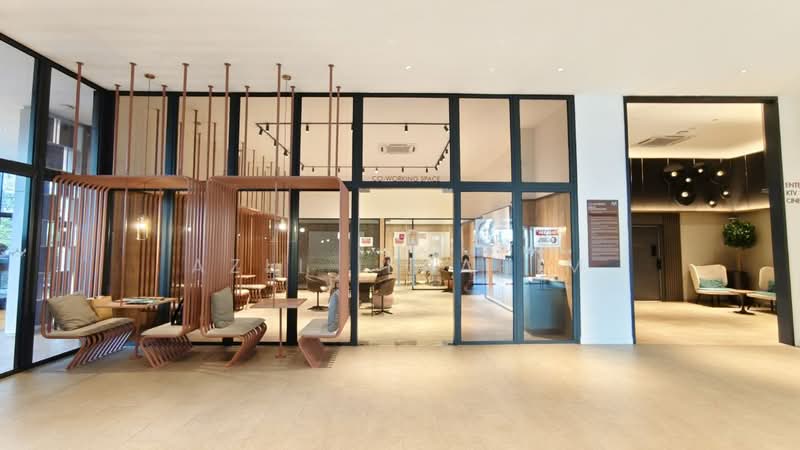 Service Residence for Sale at M Vertica - Azli Ibrahim - Entrance - PropertyGuru.com.my