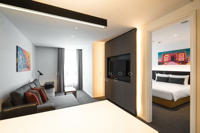 Condominium for Sale at Arcoris Residences - Michael Khoo Yee Keong - Living Room - PropertyGuru.com.my