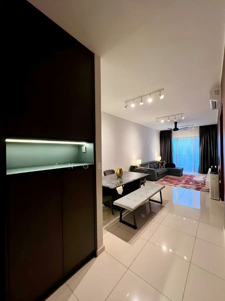 Service Residence for Rent at Duta Park Residences - Angel Lim - Living Room - PropertyGuru.com.my