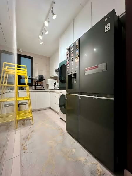 Service Residence for Rent at Duta Park Residences - Angel Lim - Kitchen - PropertyGuru.com.my