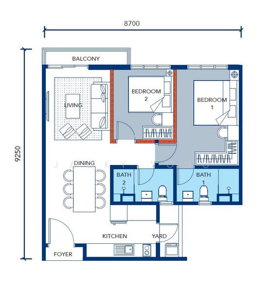 Service Residence for Sale at Gen Starz - Jacky Yong - PropertyGuru.com.my