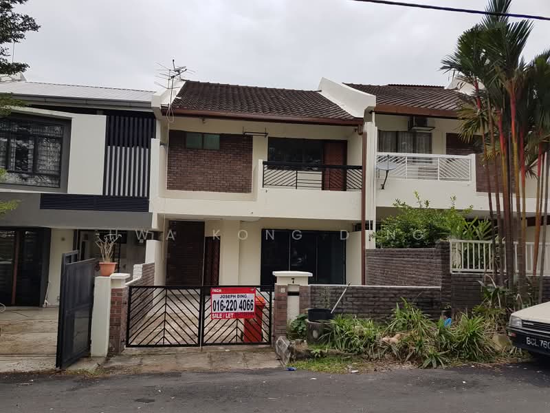 Rumah Teres 2 Tingkat untuk Disewa di Taman Megah (Petaling Jaya) - Hwa Kong Ding - Exterior - PropertyGuru.com.my