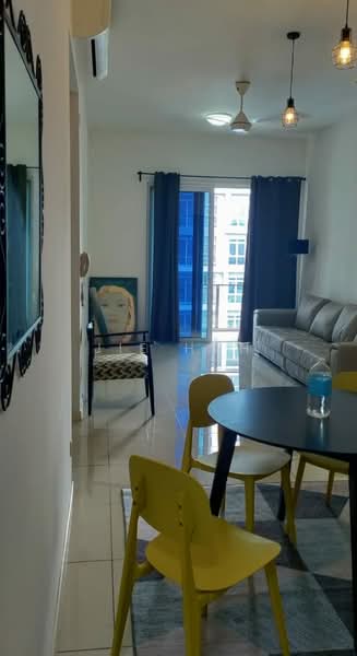 Servis Apartment untuk Disewa di Eco Sky - Jie Hoh - Living Room - PropertyGuru.com.my