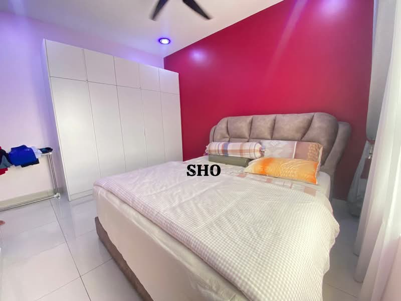 Servis Apartment untuk Dijual di Ten Kinrara - SF Chin - Bedroom - PropertyGuru.com.my