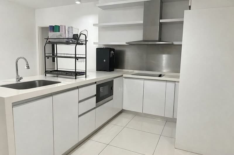 Servis Apartment untuk Disewa di Eco Sky - Jie Hoh - Kitchen - PropertyGuru.com.my