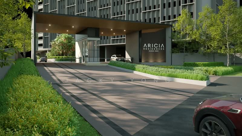 Service Residence for Sale at Aricia Residences - Jacky Yong - Exterior - PropertyGuru.com.my