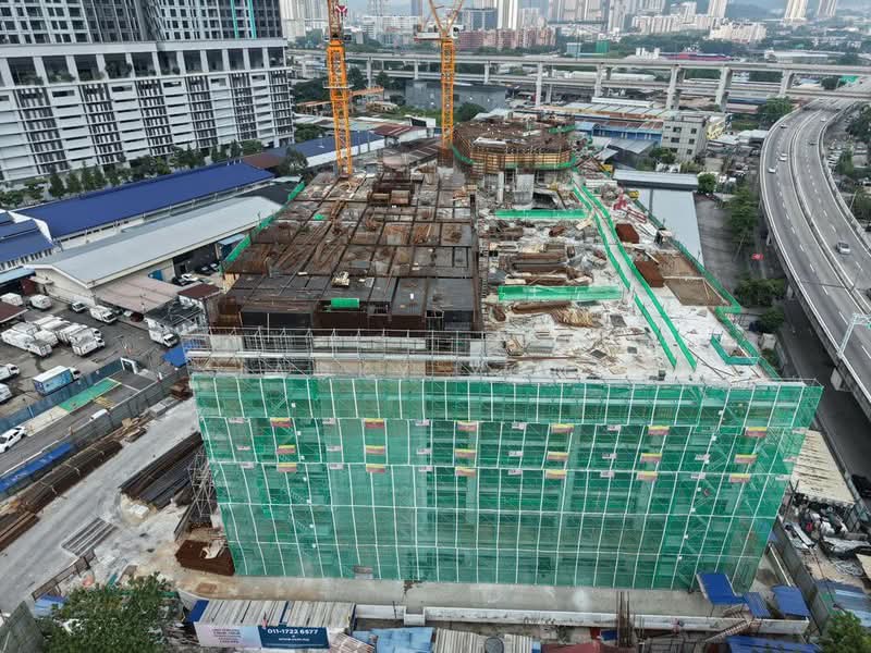 Service Residence for Sale at Aricia Residences - Jacky Yong - Exterior - PropertyGuru.com.my