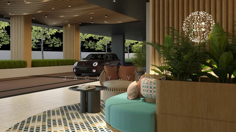 Service Residence for Sale at Aricia Residences - Jacky Yong - Lobby - PropertyGuru.com.my