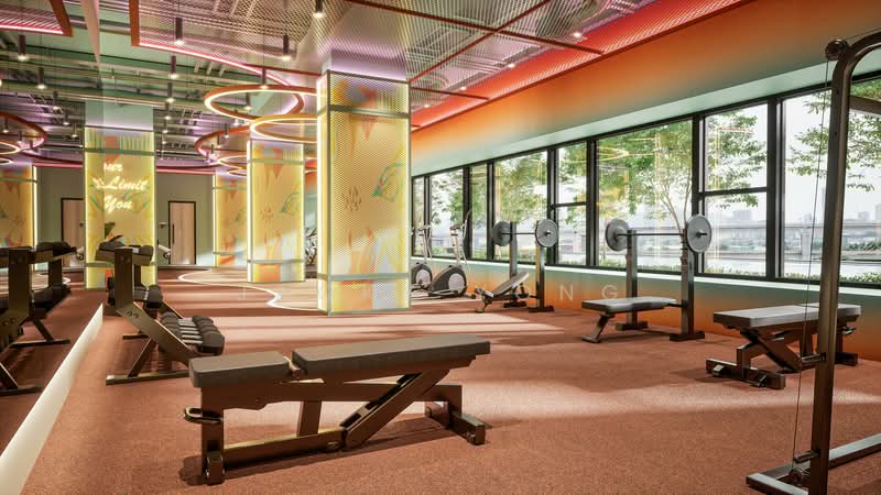 Service Residence for Sale at Aricia Residences - Jacky Yong - Gym - PropertyGuru.com.my