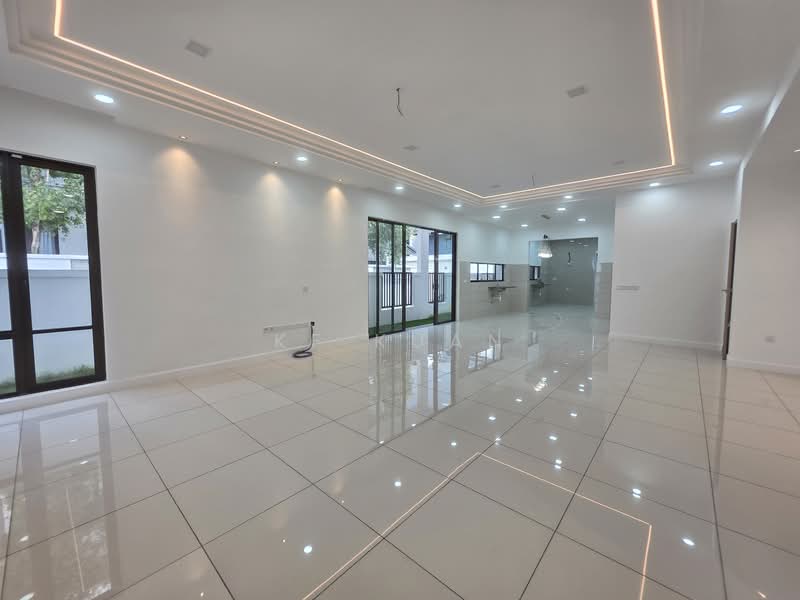 2-storey Terraced House for Sale in Denai Alam (Shah Alam) - KF Kuan - Living Room - PropertyGuru.com.my