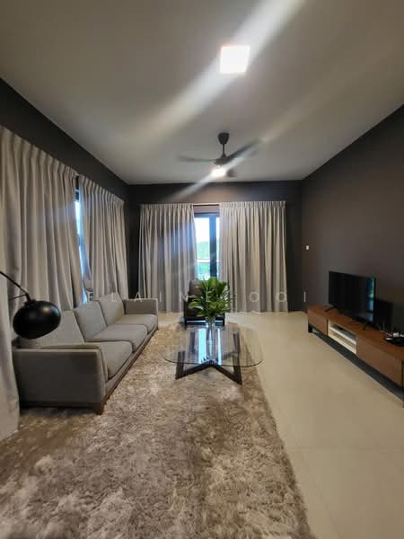 Condominium for Sale at Mira Residence - Elaine Ooi - Living Room - PropertyGuru.com.my