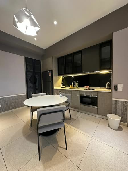 Service Residence for Sale at Millerz Square Serviced Residence - Henry Lee - Kitchen - PropertyGuru.com.my