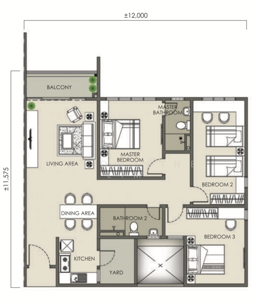 Condominium for Sale at The Paradigm Suites - Jacqueline Lim - PropertyGuru.com.my