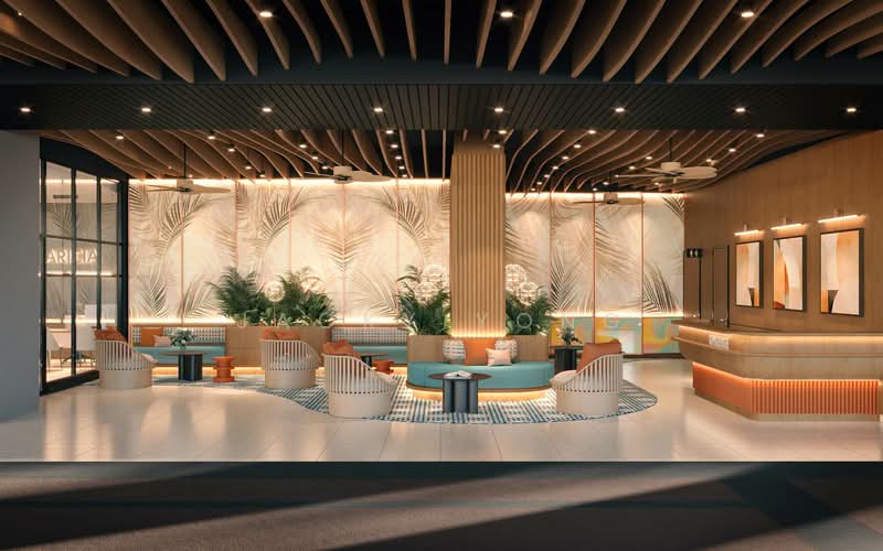 Service Residence for Sale at Aricia Residences - Jacky Yong - Lobby - PropertyGuru.com.my