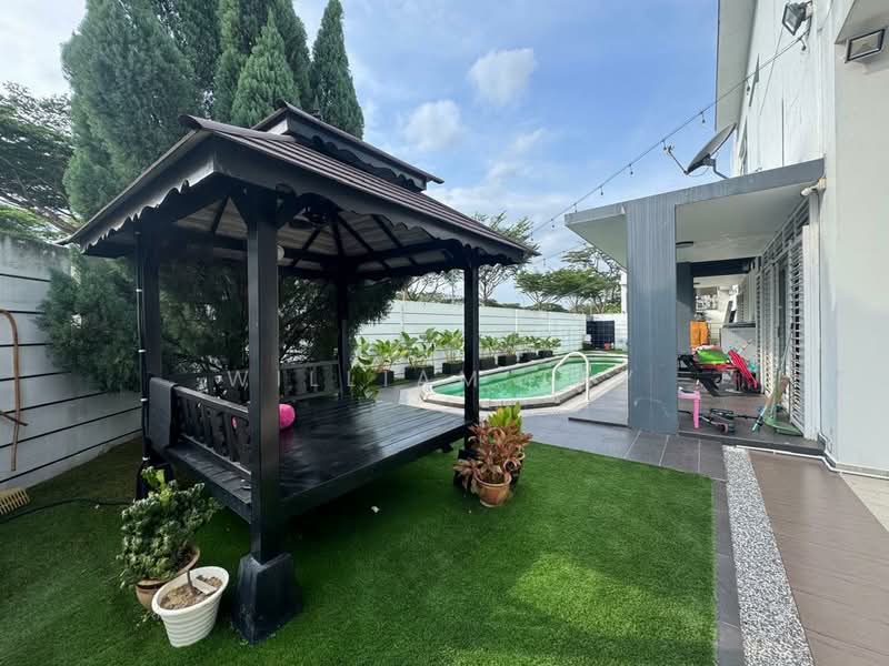 Rumah Berkembar untuk Dijual di Bukit Indah (Iskandar Puteri (Nusajaya)) - William Tay - Garden - PropertyGuru.com.my