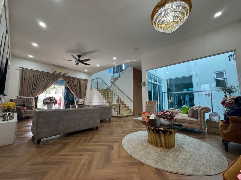 Rumah Berkembar untuk Dijual di Bukit Indah (Iskandar Puteri (Nusajaya)) - William Tay - Living Room - PropertyGuru.com.my