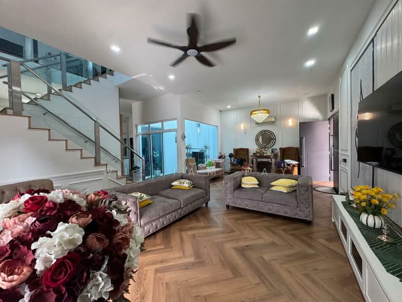Rumah Berkembar untuk Dijual di Bukit Indah (Iskandar Puteri (Nusajaya)) - William Tay - Living Room - PropertyGuru.com.my
